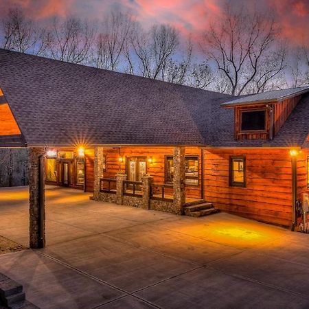 Luxe Mountain Retreat Villa Блу Ридж Екстериор снимка