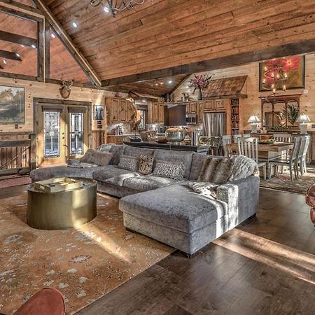 Luxe Mountain Retreat Villa Блу Ридж Екстериор снимка