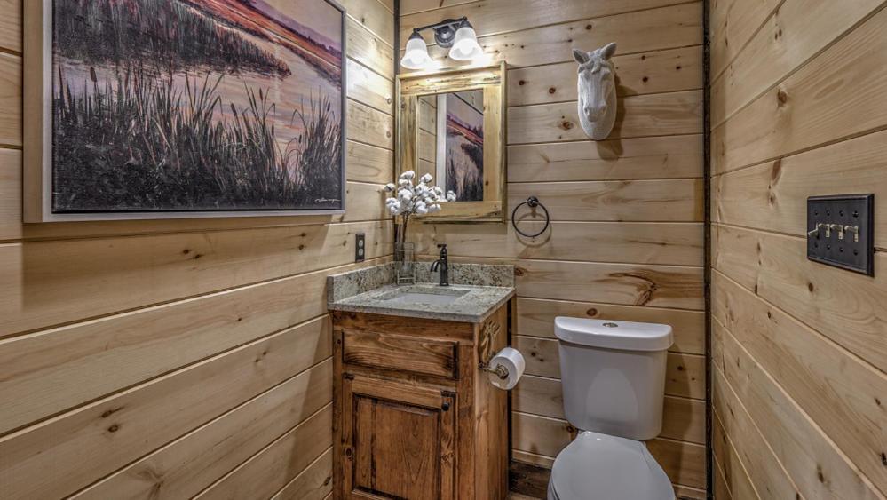 Luxe Mountain Retreat Villa Блу Ридж Екстериор снимка