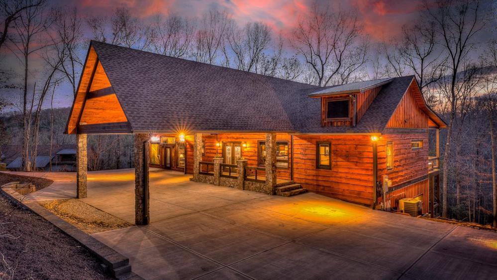 Luxe Mountain Retreat Villa Блу Ридж Екстериор снимка