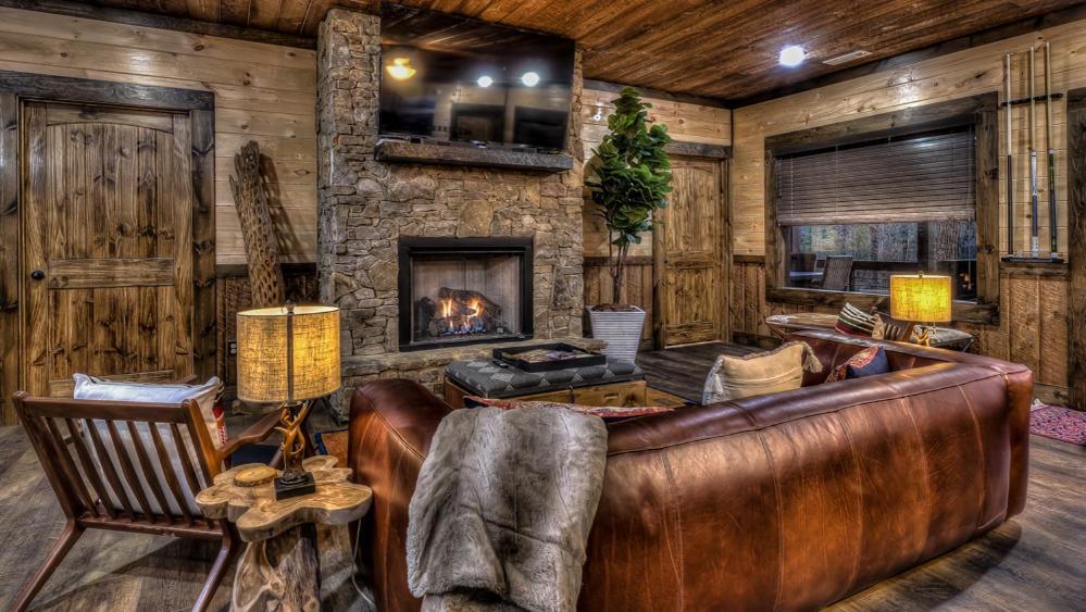 Luxe Mountain Retreat Villa Блу Ридж Екстериор снимка