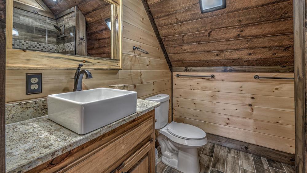 Luxe Mountain Retreat Villa Блу Ридж Екстериор снимка