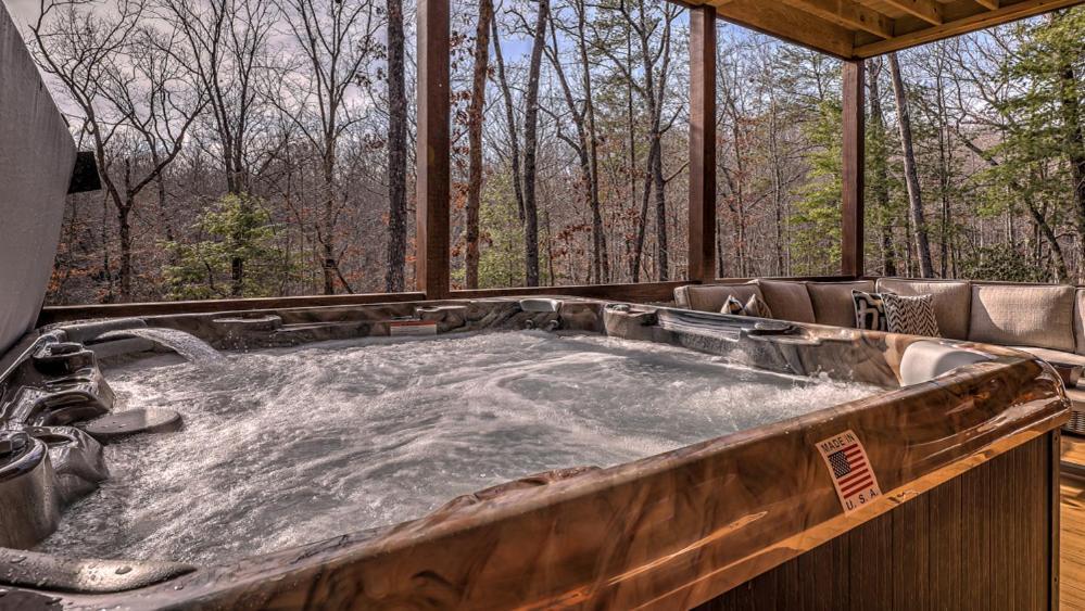 Luxe Mountain Retreat Villa Блу Ридж Екстериор снимка