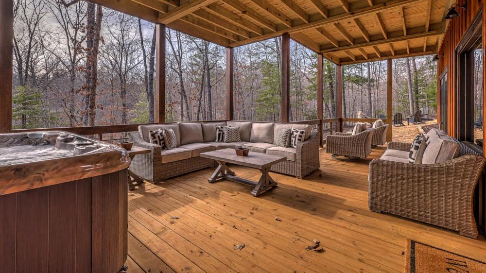 Luxe Mountain Retreat Villa Блу Ридж Екстериор снимка