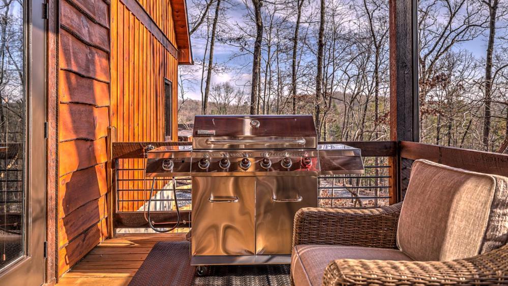 Luxe Mountain Retreat Villa Блу Ридж Екстериор снимка