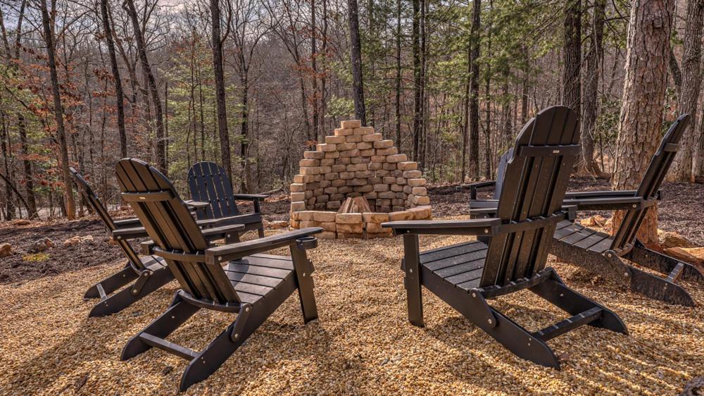 Luxe Mountain Retreat Villa Блу Ридж Екстериор снимка