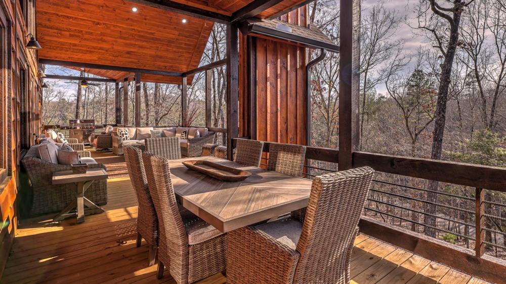 Luxe Mountain Retreat Villa Блу Ридж Екстериор снимка