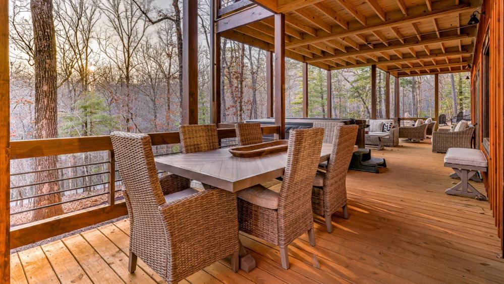 Luxe Mountain Retreat Villa Блу Ридж Екстериор снимка