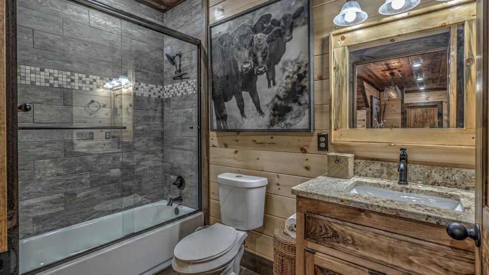 Luxe Mountain Retreat Villa Блу Ридж Екстериор снимка