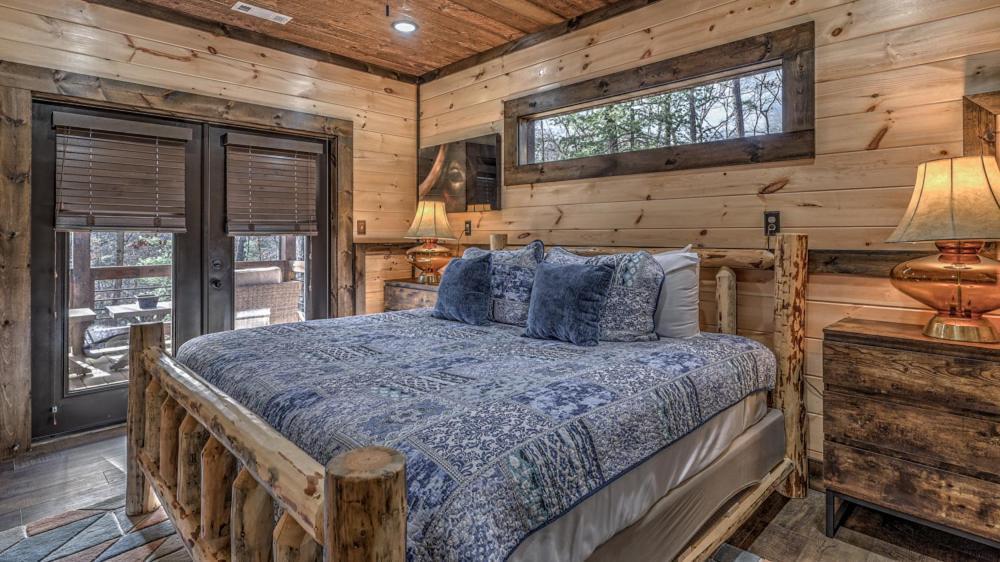 Luxe Mountain Retreat Villa Блу Ридж Екстериор снимка