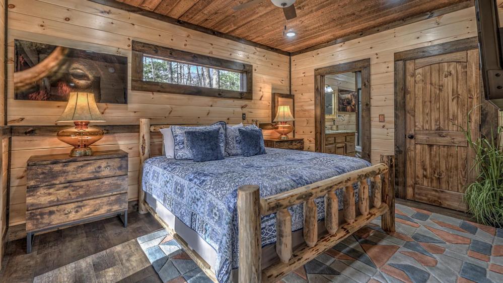 Luxe Mountain Retreat Villa Блу Ридж Екстериор снимка