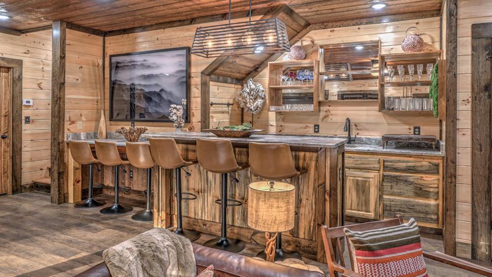 Luxe Mountain Retreat Villa Блу Ридж Екстериор снимка