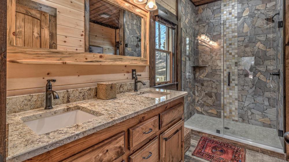 Luxe Mountain Retreat Villa Блу Ридж Екстериор снимка