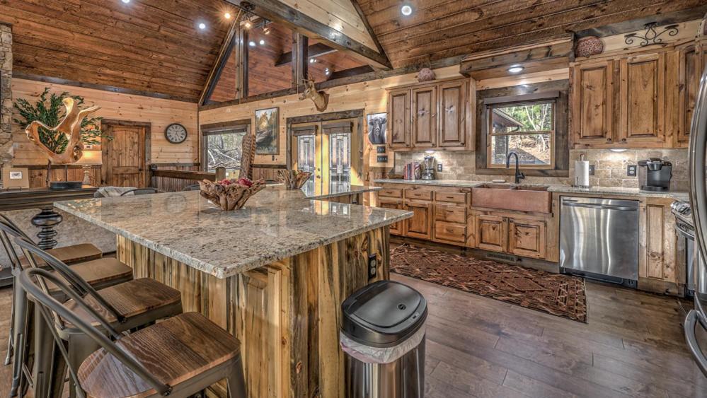 Luxe Mountain Retreat Villa Блу Ридж Екстериор снимка