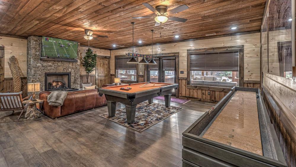 Luxe Mountain Retreat Villa Блу Ридж Екстериор снимка